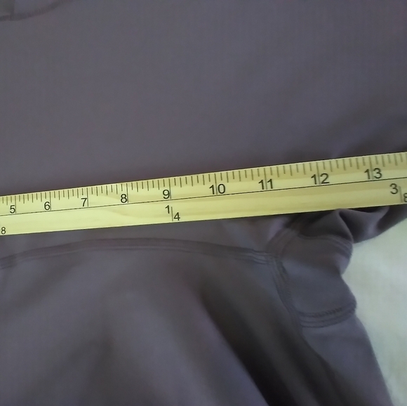 Avia purple women's purple stretchy yoga pants size xxxl - Picture 3 of 9